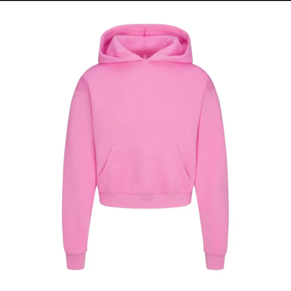 ISO: skims cotton fleece bubblegum hoodie - Picture 3 of 3